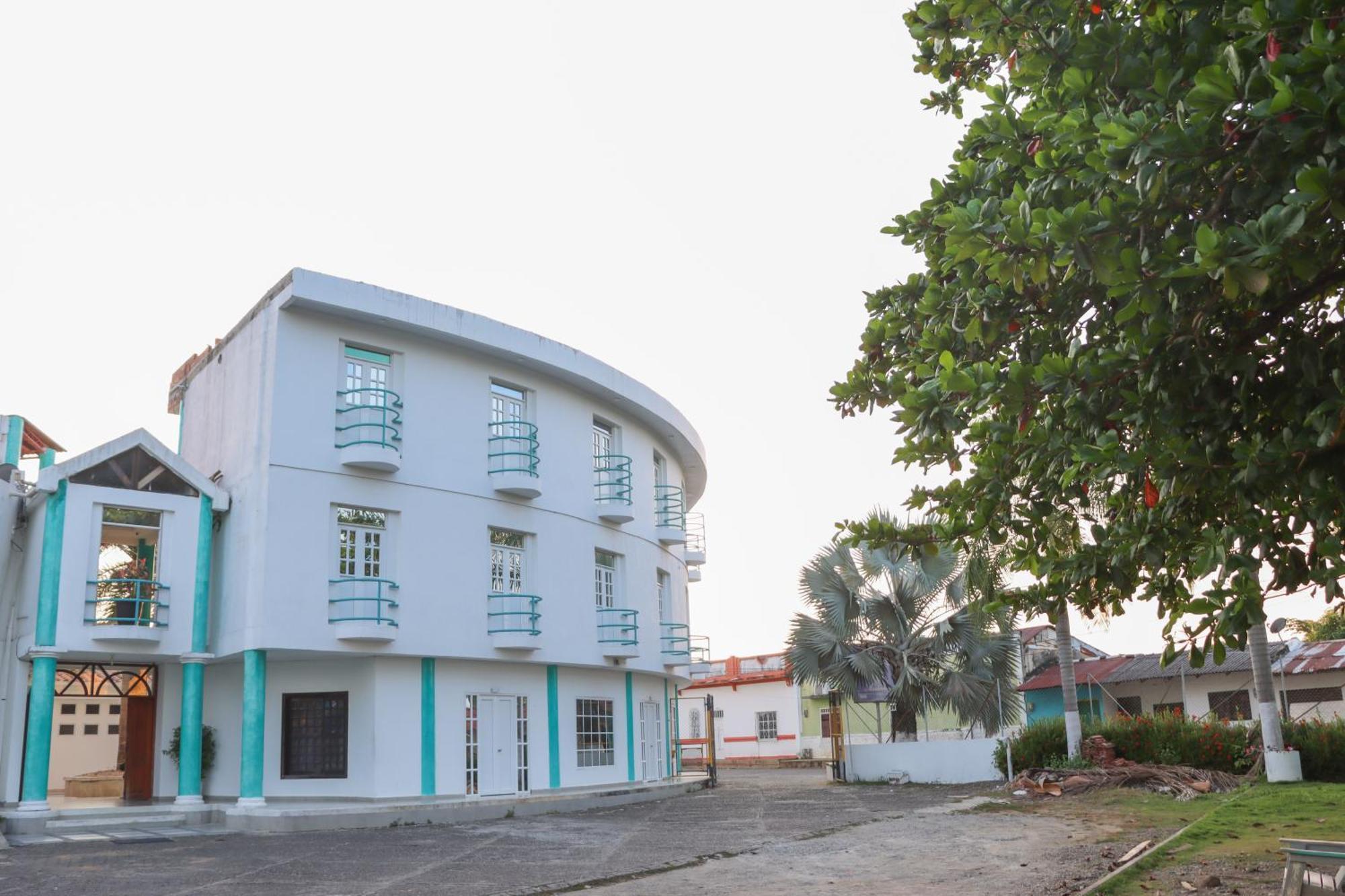 Hotel Plaza Real Montelíbano Eksteriør bilde
