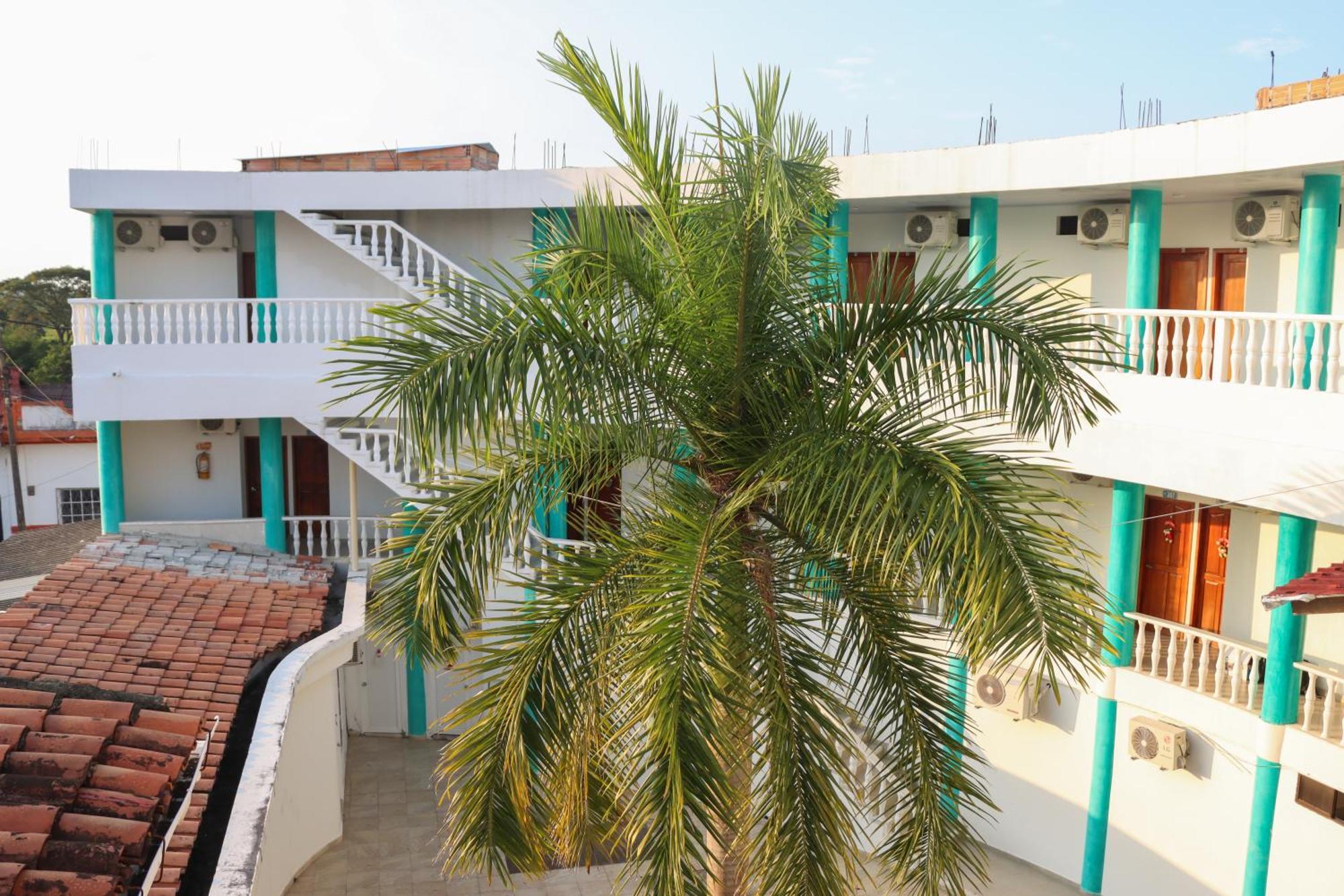 Hotel Plaza Real Montelíbano Eksteriør bilde