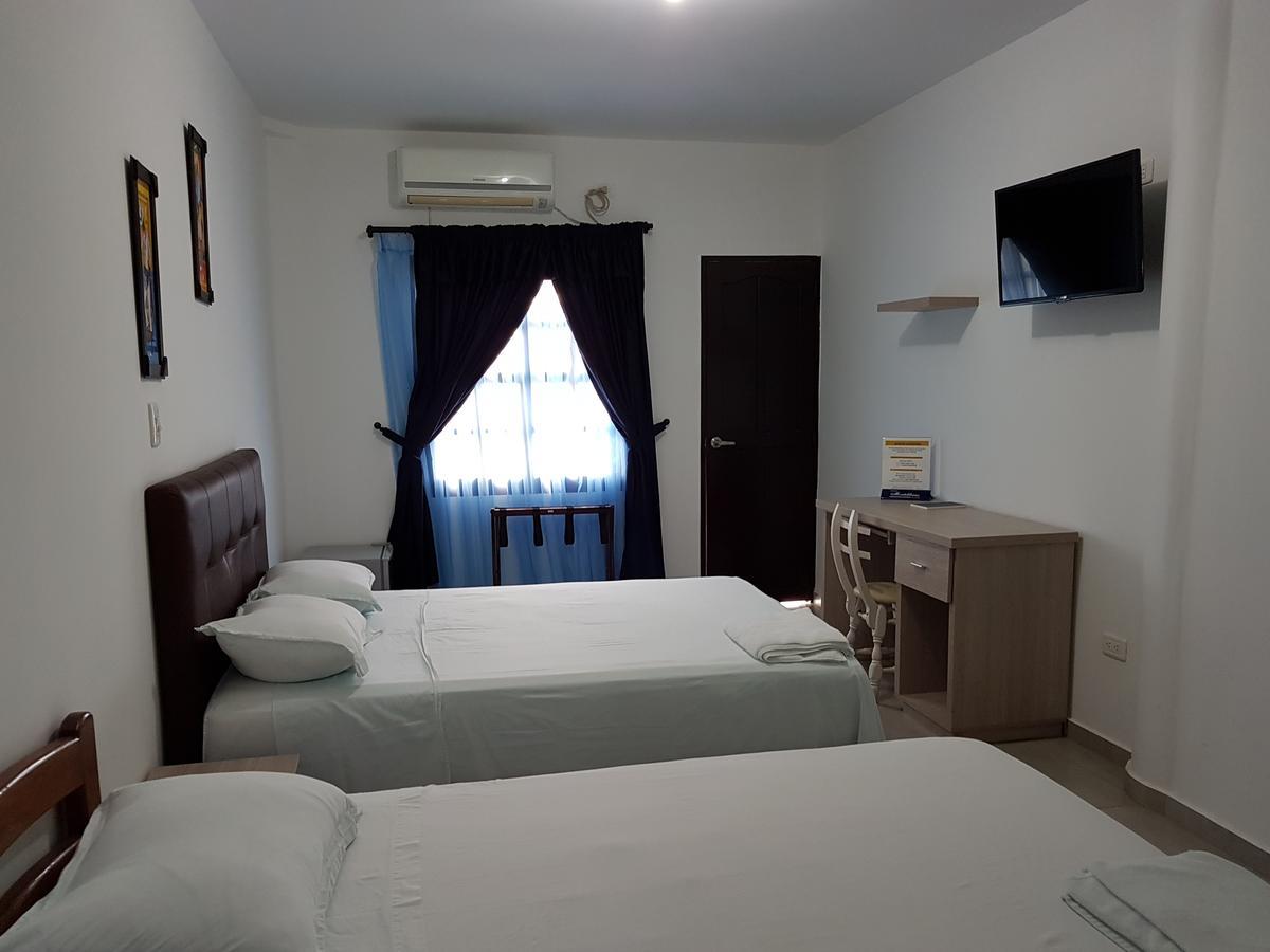 Hotel Plaza Real Montelíbano Eksteriør bilde