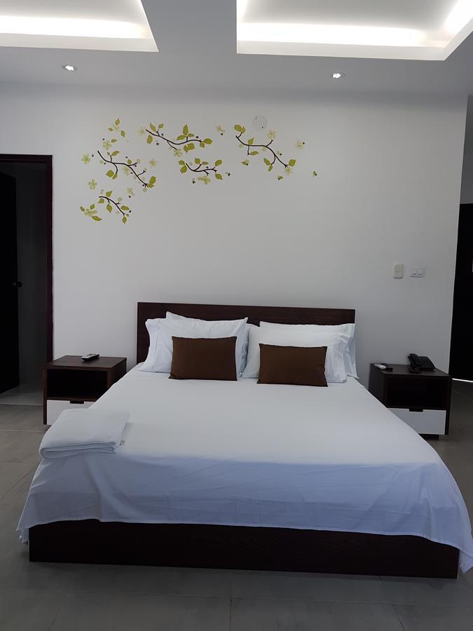 Hotel Plaza Real Montelíbano Eksteriør bilde