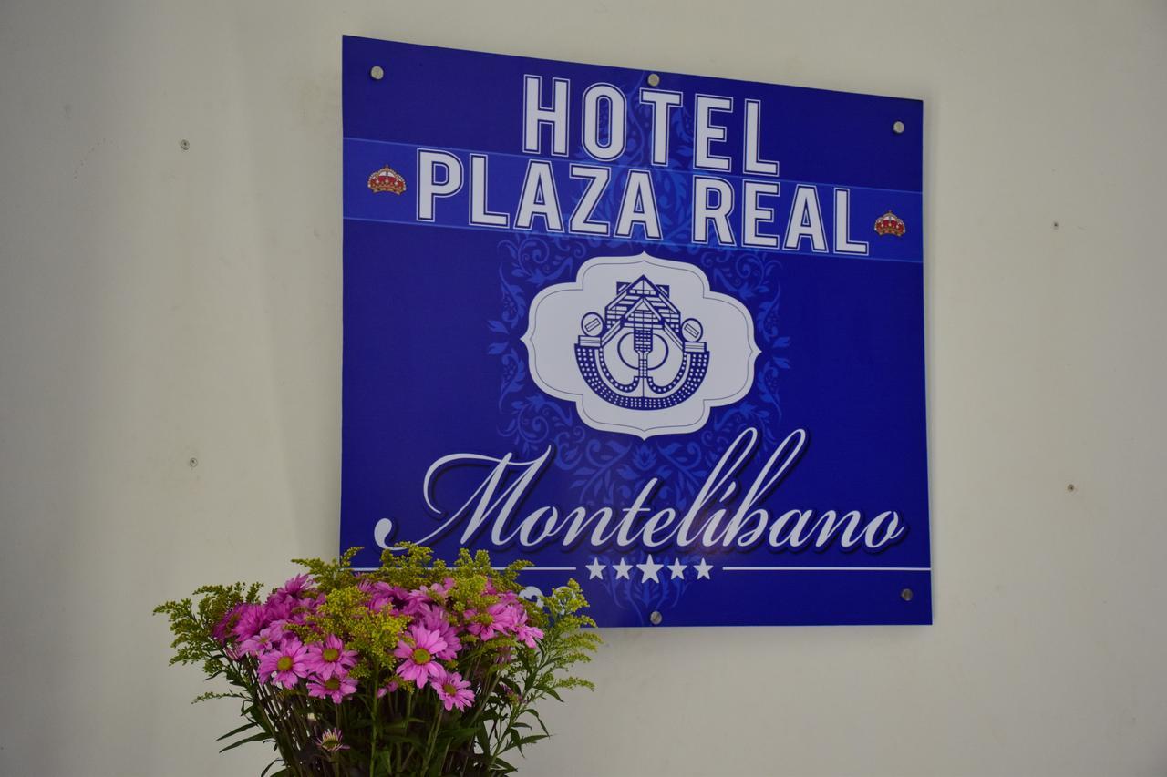 Hotel Plaza Real Montelíbano Eksteriør bilde