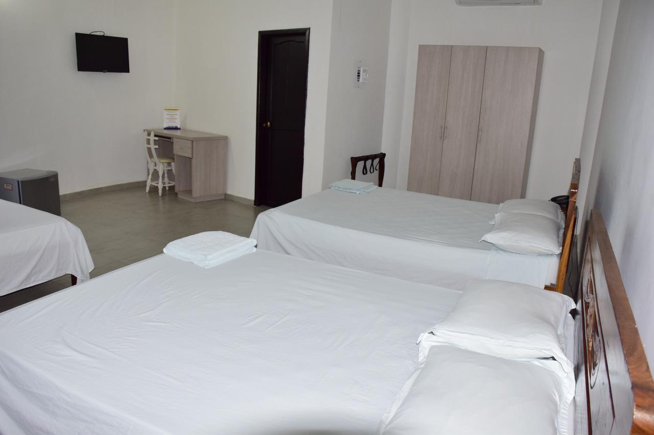 Hotel Plaza Real Montelíbano Eksteriør bilde