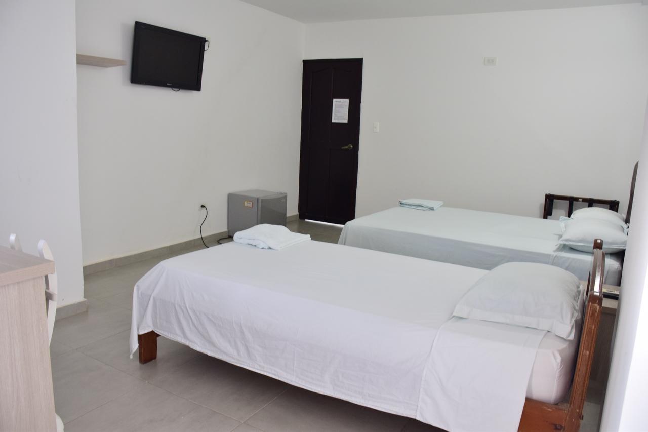 Hotel Plaza Real Montelíbano Eksteriør bilde