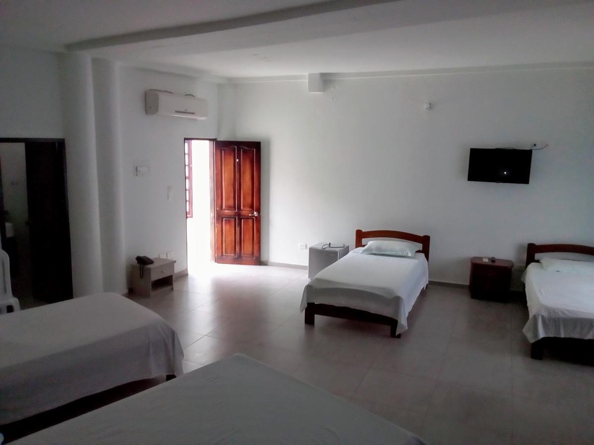 Hotel Plaza Real Montelíbano Eksteriør bilde