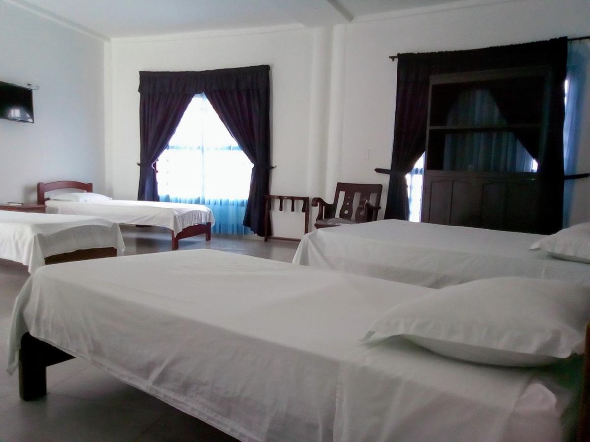 Hotel Plaza Real Montelíbano Eksteriør bilde